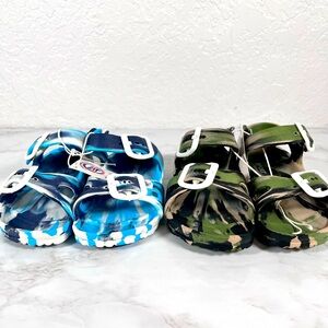 2 Pairs Of Sport Sandals SZ 5 Baby/Toddler